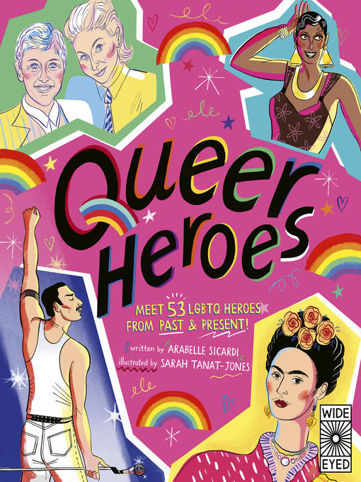 Title details for Queer Heroes by Arabelle Sicardi - Wait list
